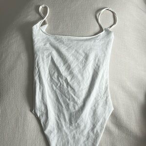 SKIMS Raw Edge Bodysuit - Size S